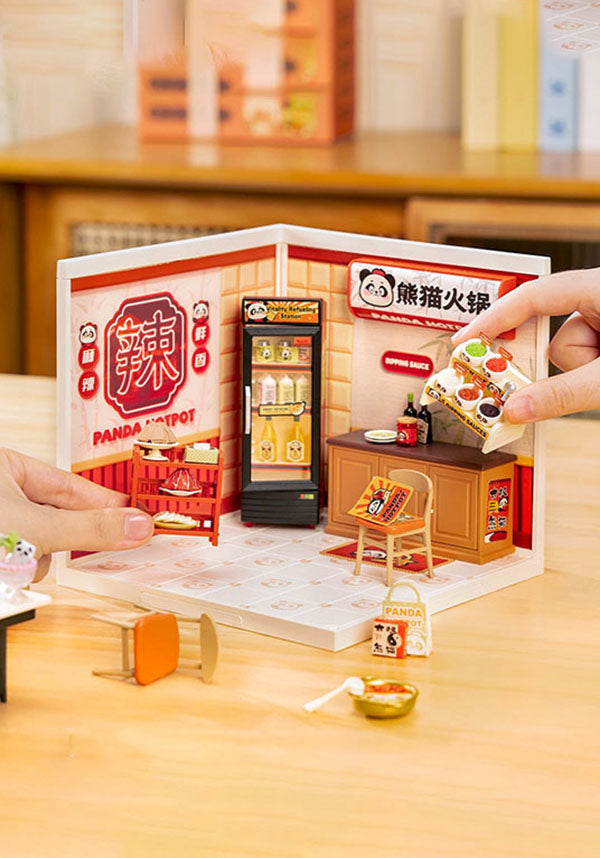 Panda Hot Pot | DIY MINIATURE HOUSE