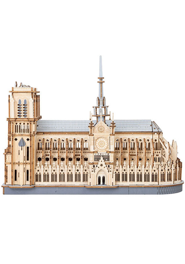 Paris Cathedral | 3D WOODEN PUZZLE