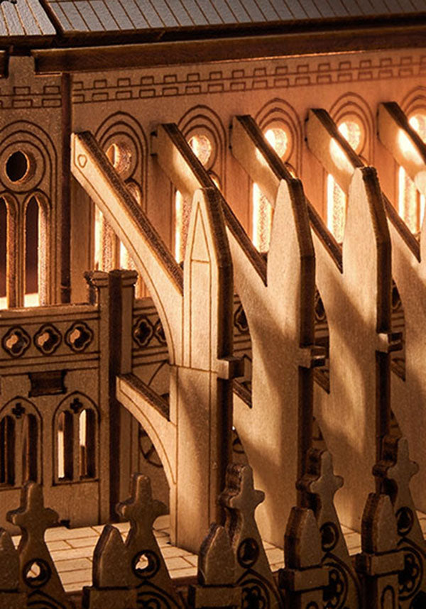 Paris Cathedral | 3D WOODEN PUZZLE