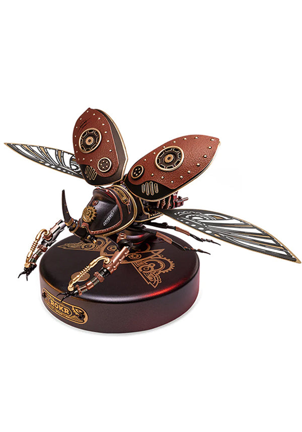 Rhino Beetle | MODEL DIY 3D PUZZLE