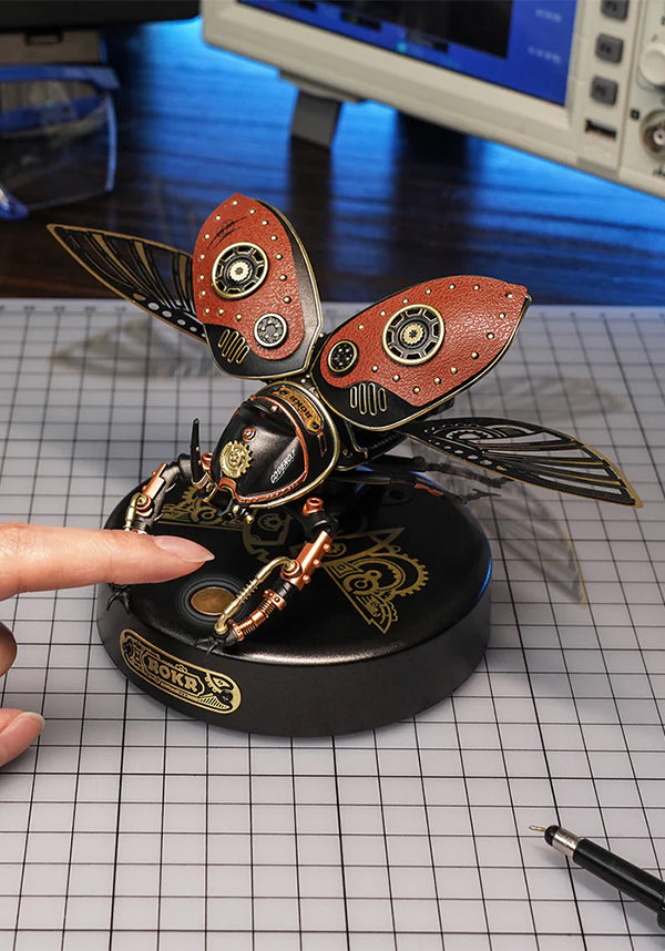 Rhino Beetle | MODEL DIY 3D PUZZLE
