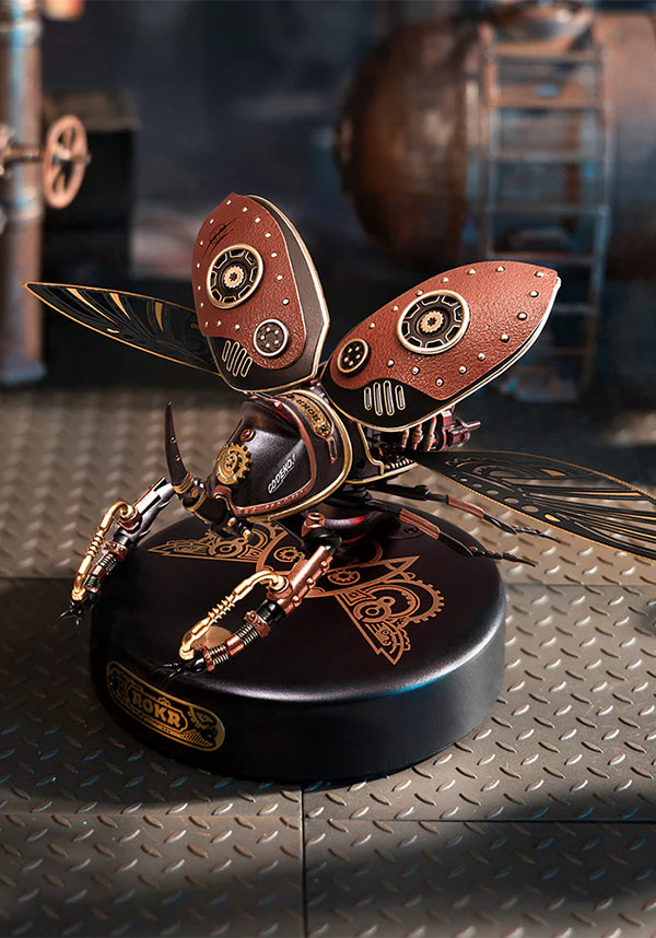 Rhino Beetle | MODEL DIY 3D PUZZLE