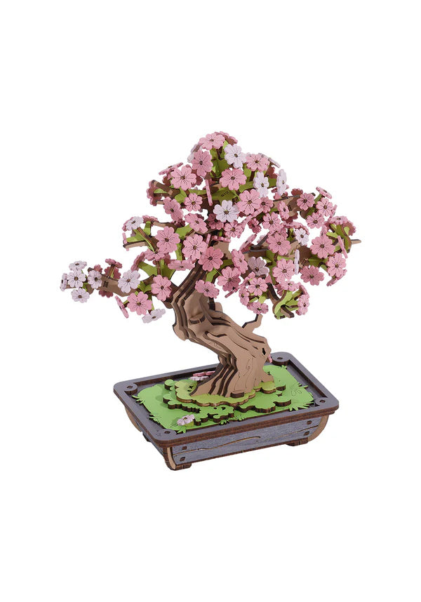 Sakura Bonsai | 3D WOODEN PUZZLE