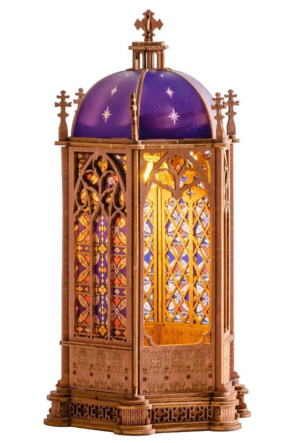 Starry Dome Cathedral | 3D WOODEN PUZZLE