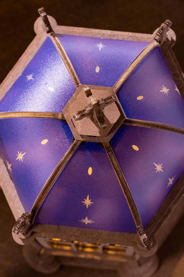 Starry Dome Cathedral | 3D WOODEN PUZZLE