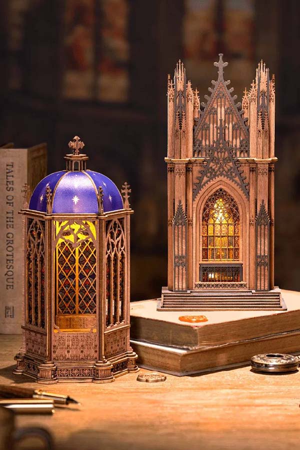 Starry Dome Cathedral | 3D WOODEN PUZZLE