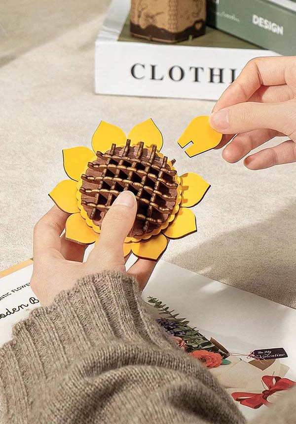 Sunflower | 3D PUZZLE