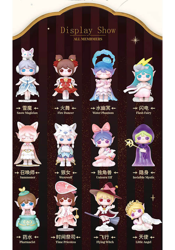 Rolife Suri Magic Journey - Back