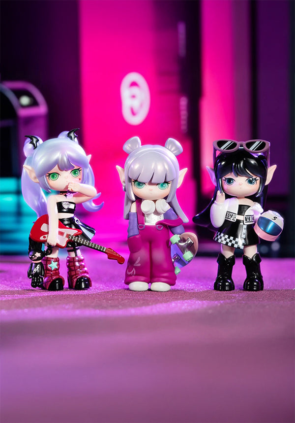 Rolife Suri's Colourful Girls - Back