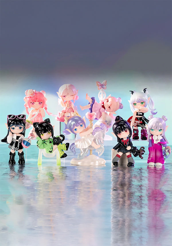 Rolife Suri's Colourful Girls - Front