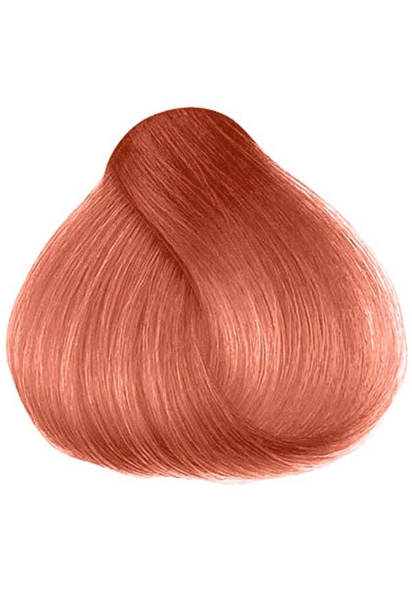 Rosie Gold | HAIR COLOUR - Beserk - all, clickfrenzy15-2023, cosmetics, discountapp, dye, fp, gold, hair, hair colour, hair dye, hair dyes, hair orange, hermans colour, hermans hair colour, labelvegan, mermaid, orange, peach, rose gold, vegan
