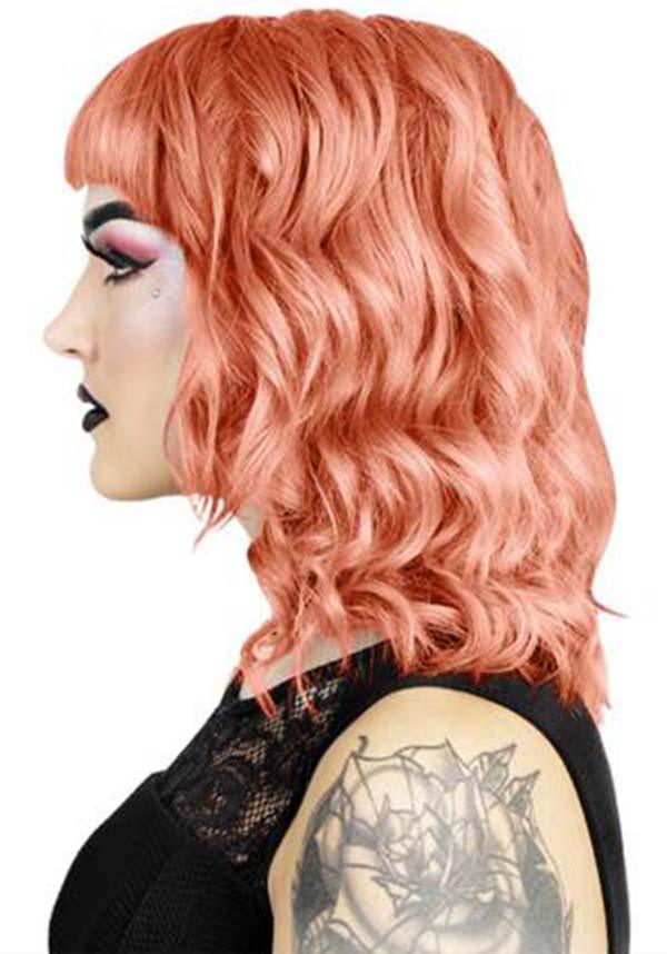 Rosie Gold | HAIR COLOUR - Beserk - all, clickfrenzy15-2023, cosmetics, discountapp, dye, fp, gold, hair, hair colour, hair dye, hair dyes, hair orange, hermans colour, hermans hair colour, labelvegan, mermaid, orange, peach, rose gold, vegan