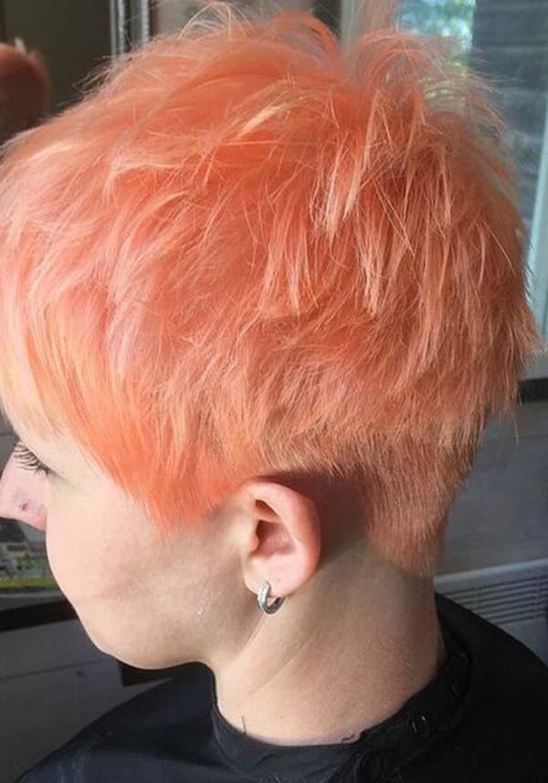 Rosie Gold | HAIR COLOUR - Beserk - all, clickfrenzy15-2023, cosmetics, discountapp, dye, fp, gold, hair, hair colour, hair dye, hair dyes, hair orange, hermans colour, hermans hair colour, labelvegan, mermaid, orange, peach, rose gold, vegan