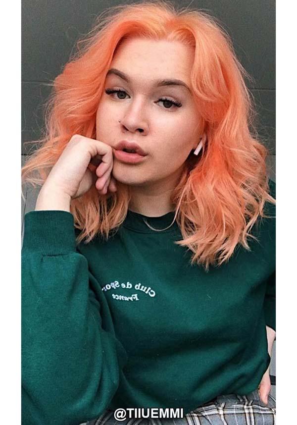 Rosie Gold | HAIR COLOUR - Beserk - all, clickfrenzy15-2023, cosmetics, discountapp, dye, fp, gold, hair, hair colour, hair dye, hair dyes, hair orange, hermans colour, hermans hair colour, labelvegan, mermaid, orange, peach, rose gold, vegan