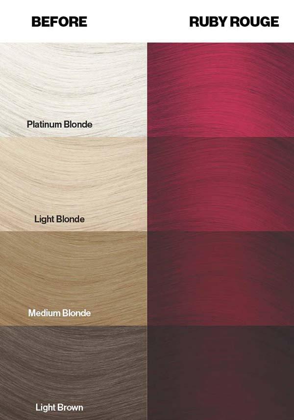 Ruby Rouge | HAIR COLOUR - Beserk - all, beserkstaple, clickfrenzy15-2023, cosmetics, crazy color, discountapp, dye, fp, hair, hair colour, hair dye, hair dyes, hair red, labelvegan, red, repriced011222, vegan