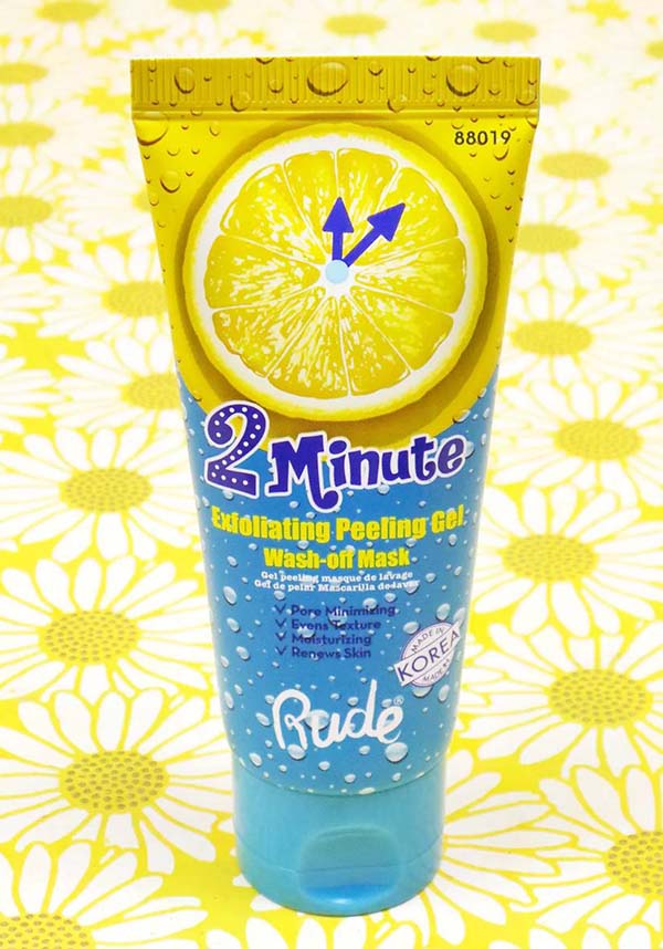 2 Minute Exfoliating Peeling Gel | WASH OFF MASK