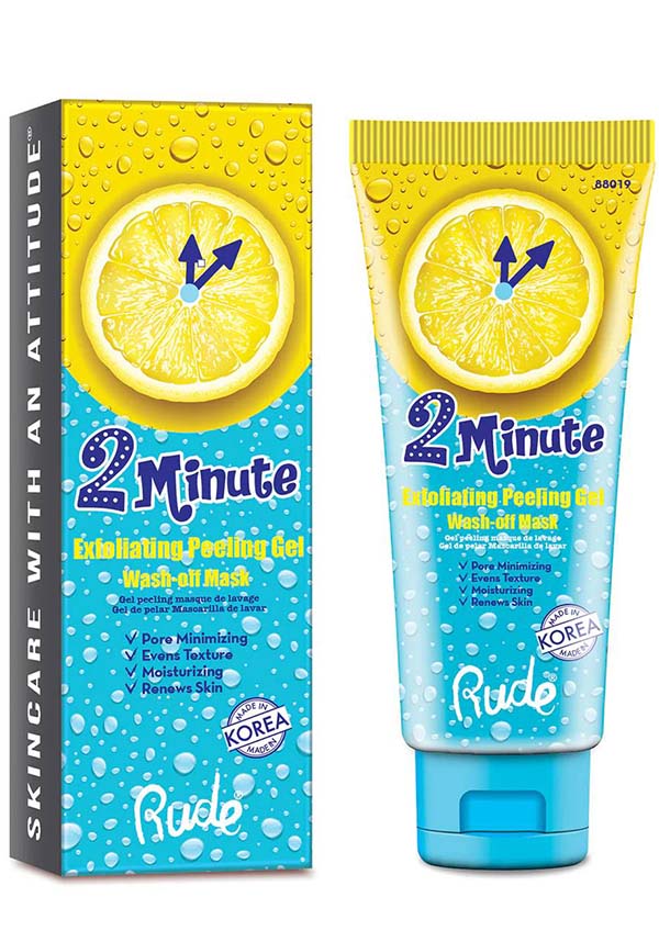 2 Minute Exfoliating Peeling Gel | WASH OFF MASK