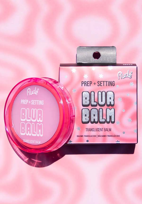 Blur Balm | PREP + SETTING TRANSLUCENT BALM*