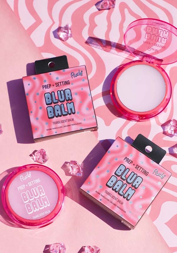 Blur Balm | PREP + SETTING TRANSLUCENT BALM*