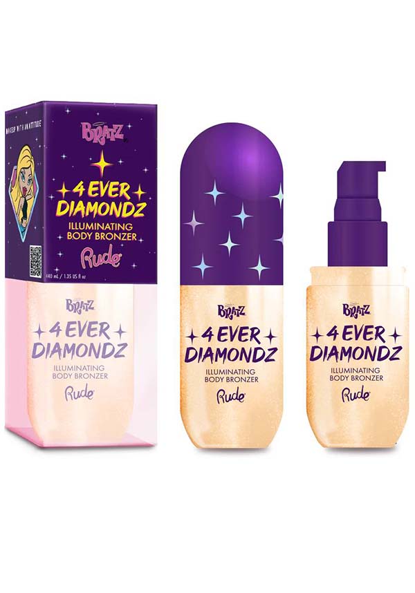 Bratz Diamondz Illuminating | BODY BRONZER*