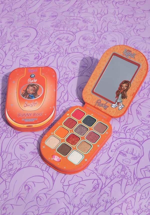 Bratz Sasha Bunny Boo | EYESHADOW PALETTE*