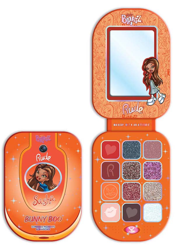 Bratz Sasha Bunny Boo | EYESHADOW PALETTE*