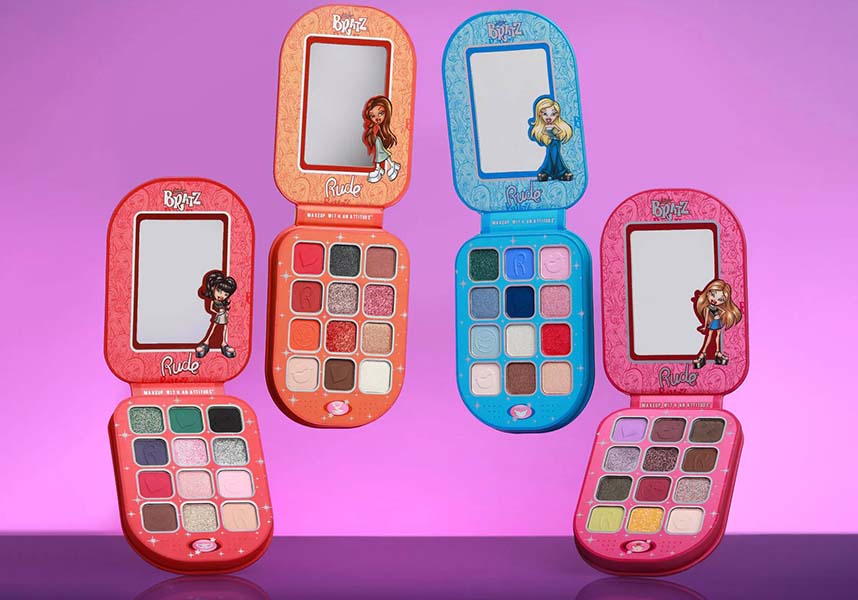 Bratz Sasha Bunny Boo | EYESHADOW PALETTE*