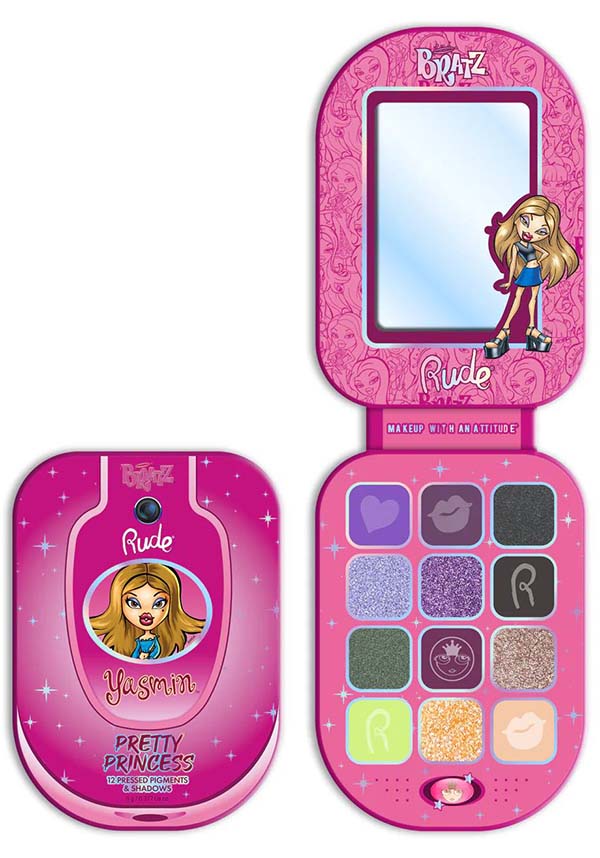 Bratz Yasmin Pretty Princess | EYESHADOW PALETTE*