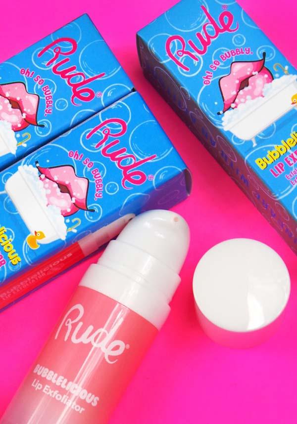 Bubblelicious | LIP EXFOLIATOR - Beserk - all, christmas cosmetics, clickfrenzy15-2023, cosmetics, cruelty free, discountapp, fp, gift, gift idea, gift ideas, gifts, labelvegan, lip, lips, make up, makeup, nov20, rude cosmetics, vegan, winter