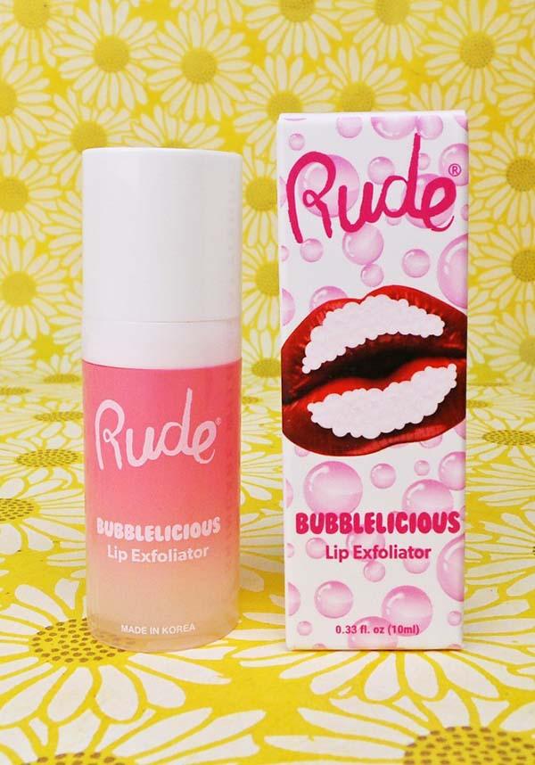 Bubblelicious | LIP EXFOLIATOR - Beserk - all, christmas cosmetics, clickfrenzy15-2023, cosmetics, cruelty free, discountapp, fp, gift, gift idea, gift ideas, gifts, labelvegan, lip, lips, make up, makeup, nov20, rude cosmetics, vegan, winter