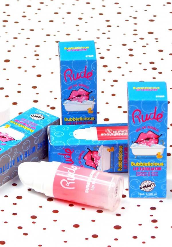 Bubblelicious | LIP EXFOLIATOR - Beserk - all, christmas cosmetics, clickfrenzy15-2023, cosmetics, cruelty free, discountapp, fp, gift, gift idea, gift ideas, gifts, labelvegan, lip, lips, make up, makeup, nov20, rude cosmetics, vegan, winter