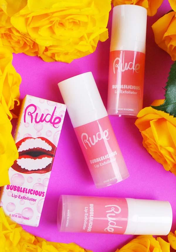 Bubblelicious | LIP EXFOLIATOR - Beserk - all, christmas cosmetics, clickfrenzy15-2023, cosmetics, cruelty free, discountapp, fp, gift, gift idea, gift ideas, gifts, labelvegan, lip, lips, make up, makeup, nov20, rude cosmetics, vegan, winter