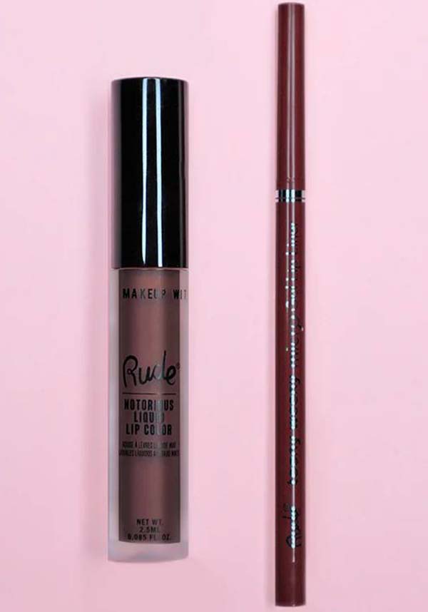 Deeply Disturbed & Temptation | LIP KIT