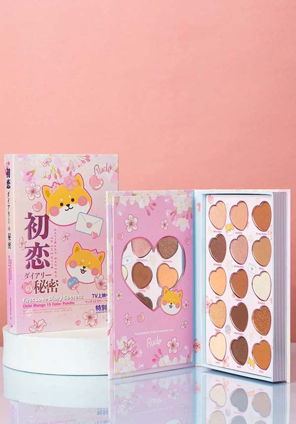 First Love Diary Secrets | PALETTE*