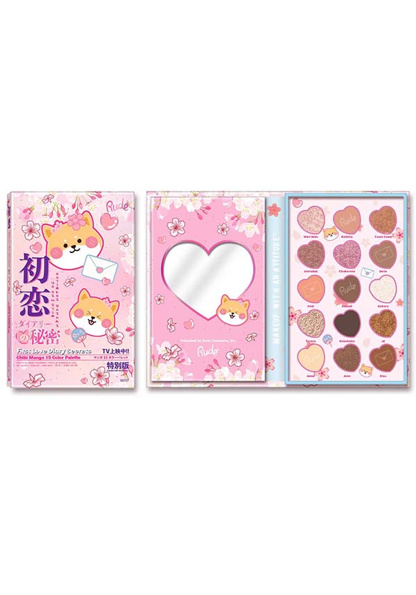 First Love Diary Secrets | PALETTE*