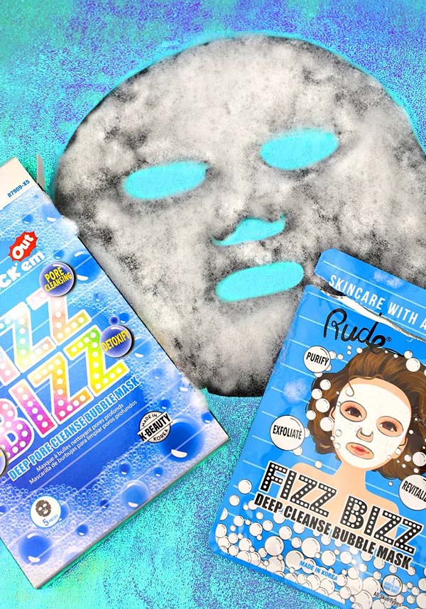 Fizz Bizz Cleanse | BUBBLE MASK