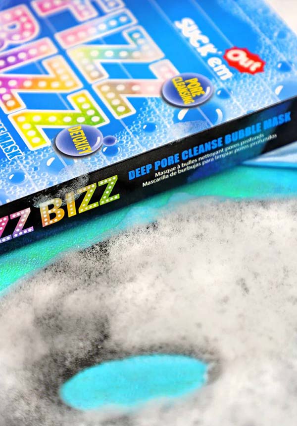 Fizz Bizz Cleanse | BUBBLE MASK