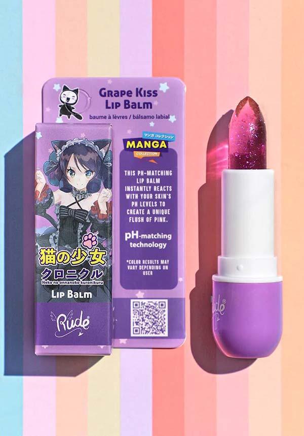 Grape Kiss | LIP BALM - Beserk - all, anime, anime and manga, clickfrenzy15-2023, cosmetics, discountapp, fp, gift, gift idea, gift ideas, gifts, jul22, labelvegan, lip, lips, lipstick, make up, makeup, pink, R310722, RCS16410, vegan