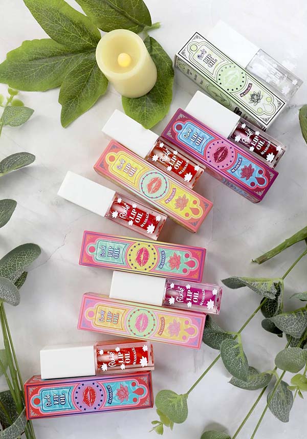 Chillaxin’ Cherry | LIP OIL MASSAGE*