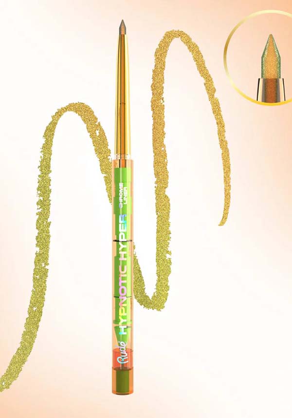 Hypnotic Hyper Delirious | CHROME LINER*