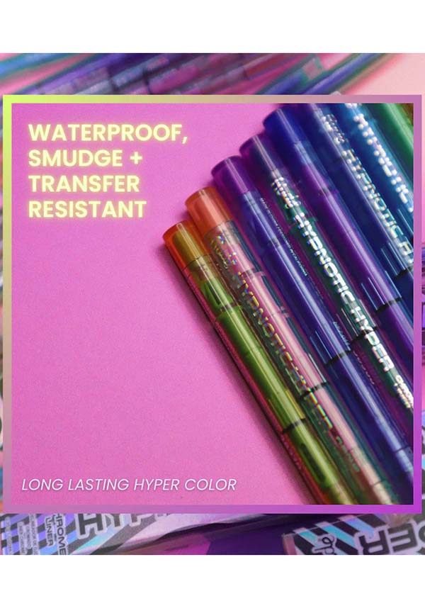 Hypnotic Hyper Psychic Odyssey | CHROME LINER*