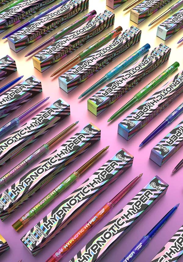 Hypnotic Hyper Ethereal Ecstasy | CHROME LINER*