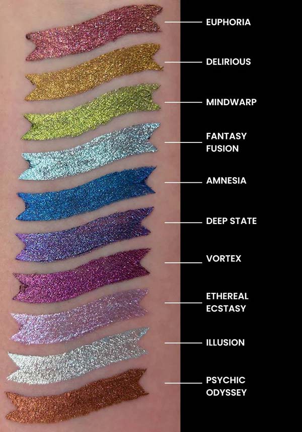 Hypnotic Hyper Ethereal Ecstasy | CHROME LINER*