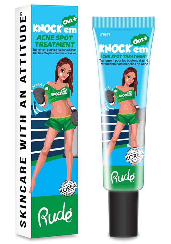 Knock’em Out | ACNE SPOT TREATMENT
