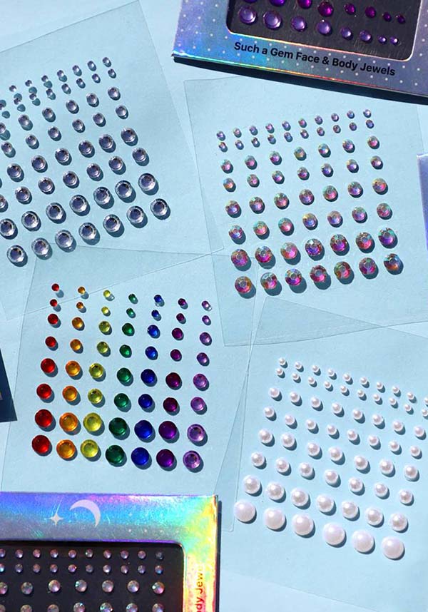 Mother Of Pearl | FACE & BODY JEWELS