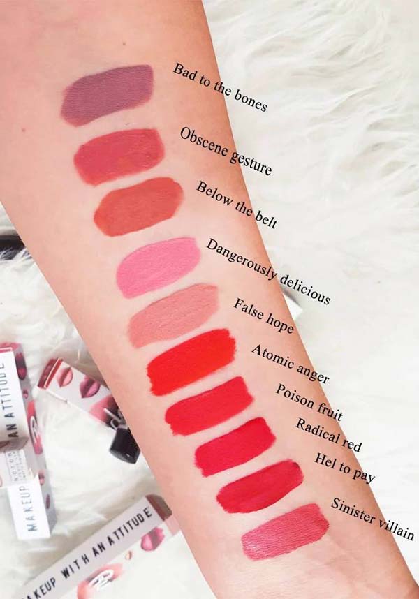 Deeply Disturbed & Temptation | LIP KIT