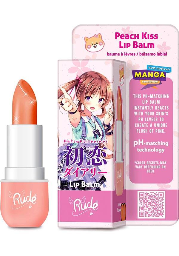 Peach Kiss | LIP BALM - Beserk - all, anime, anime and manga, clickfrenzy15-2023, cosmetics, discountapp, fp, gift, gift idea, gift ideas, gifts, jul22, labelvegan, lip, lips, lipstick, make up, makeup, pink, R310722, RCS16410, vegan