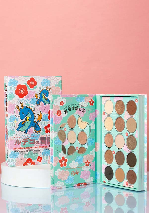 Rudeko’s Adventure Stories | PALETTE**