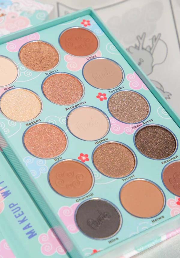 Rudeko’s Adventure Stories | PALETTE**