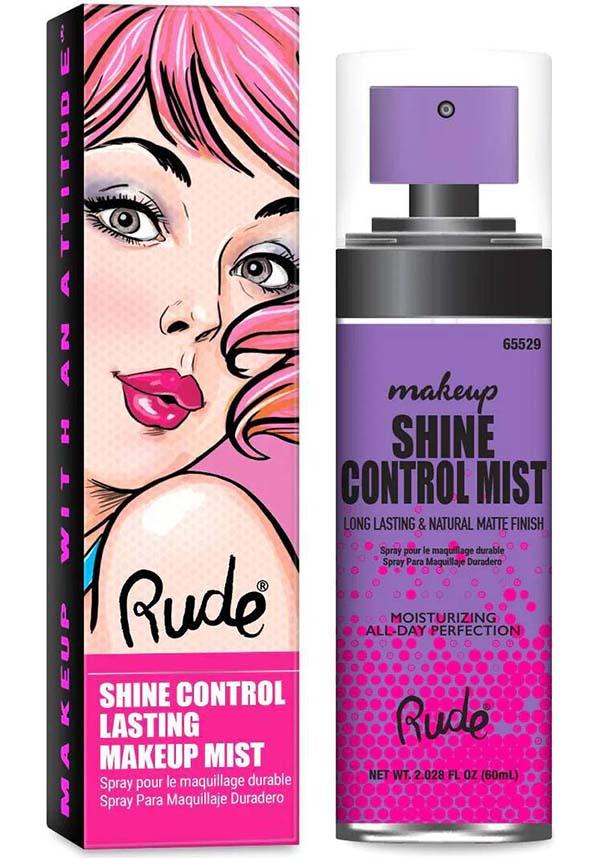 Shine Control | LASTING MAKEUP MIST - Beserk - all, christmas cosmetics, clickfrenzy15-2023, cosmetics, cruelty free, discountapp, fp, labelvegan, make up, makeup, nov20, rude cosmetics, setting, setting spray, vegan